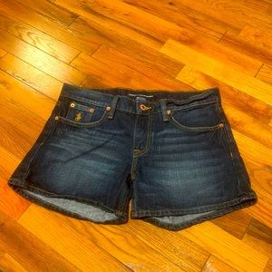 Ralph Lauren Sport Size 4 Denim Shorts
